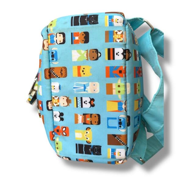 Disney Parks 100 Years Of Wonder Unified Characters Mini Backpack 2023 - Picture 5 of 8